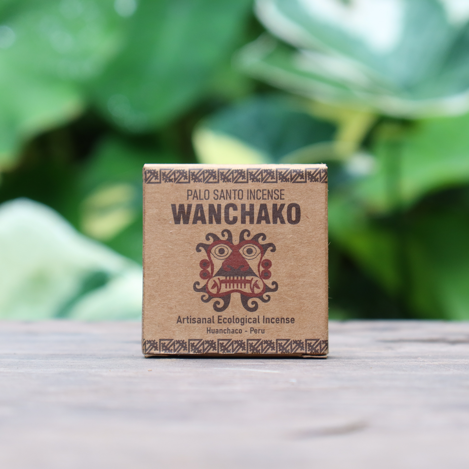 A Box of Wanchako Artisanal Ecological Incense